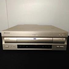 Pioneer DVL-919 DVD LD Player Operation Confirmed
