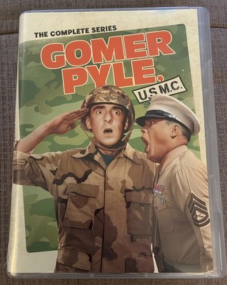Gomer Pyle, USMC: The Complete Series (24 DVD Set) Discs Are SUPERB EX Spine See