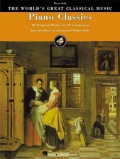 Piano Classics: 4 Original Works by 22 Composers by Hal Leonard Publishing Corpo