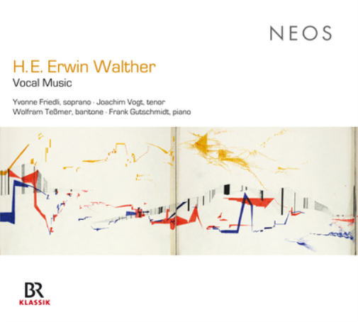 H.E. Erwin Walther H.E. Erwin Walther: Vocal Music (CD) Album