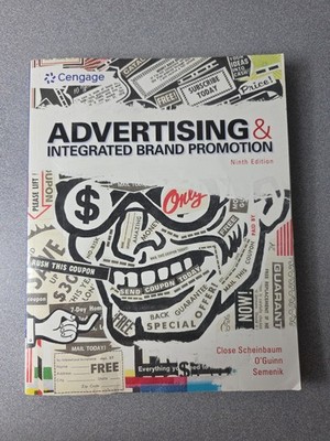 Advertising and Integrated Brand Promotion - 9th ed - Paperback 
