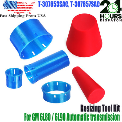 6R140 Input Shaft & Stator Sealing Ring Resizing Tool Kit For Ford Resizer Tool