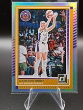 CAMERON BRINK 2025 PANINI DONRUSS WNBA - #2 HOLO