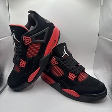 Jordan 4 Red Thunder Usato Taglia 10 Uomo Usato Ct8527-016