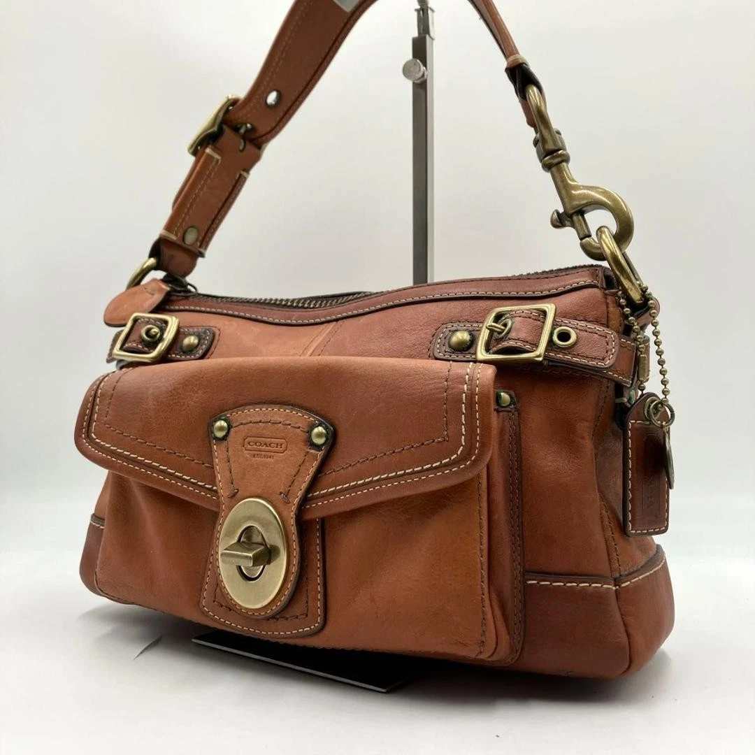 Coach Legacy Turn Lock Bags & Women's Leather Exterior for sale | eBay