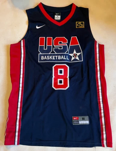Vintage Scottie Pippen Jersey Team USA Olympics Basketball Men’s Medium Nike