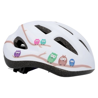 FISCHER Fahrradhelm Kinder ''Eule'' XS/S Kopfumfang 48-54cm, Helm Fahrrad
