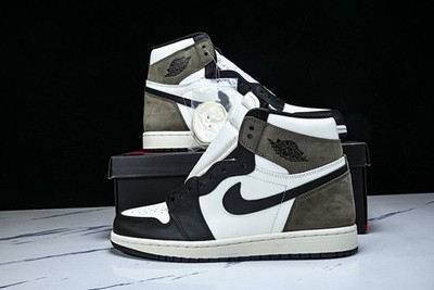 AJ 1 Retro High Dark Mocha 555088-105 Men's Shoe Sizes 4-13 (New With Box)
