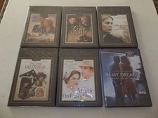 ALL NEW sealed LOT of 5 Gold Crown & 1 Hallmark Hall of Fame Movies DVD