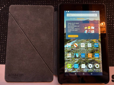 Amazon Fire Tablet | 5.Gen | 7'' | 8GB | Schwarz | SV98LN