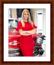 Karoline Leavitt 8.5 x 11 Candid Color Unframed Photograph Collectable Art Print