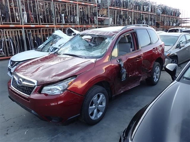 REAR TRUNK CARGO COVER 65550SG012VH 2016 SUBARU FORESTER Foto 4 de 4