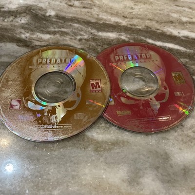 Aliens Versus Predator Gold Edition PC shooter action 2 disc Mature 30 +  levels