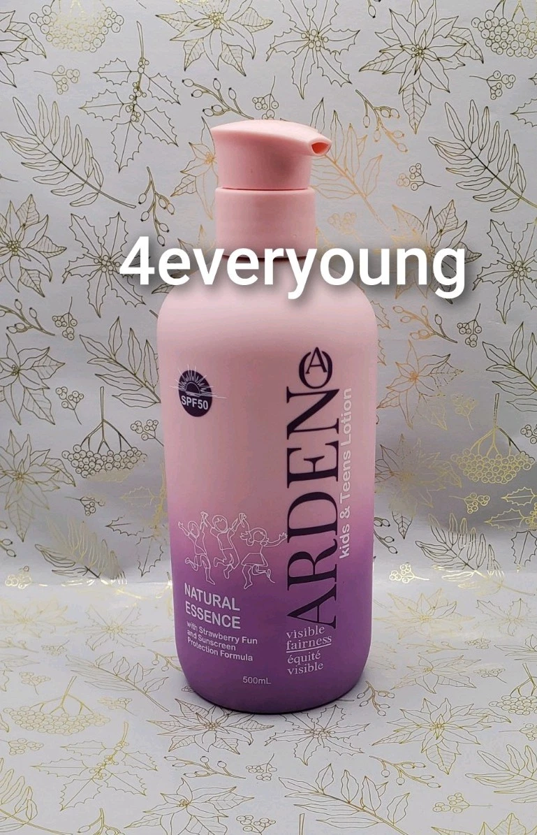 Arden Kids & Teen Visible Fairness Brightening Lotion 500ml With SPF 50
Opens in a new window or tab