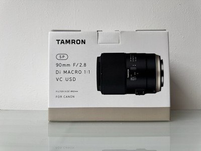 Tamron SP F017 90 mm F/2.8 Di VC USD Objektiv