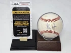 NOLAN RYAN signed OAL baseball JSA COA ASTROS RANGERS ANGELS