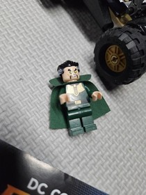 Lego DC Comics Batman Rescue from Ra's al Ghul 76056 Complete Instructions 