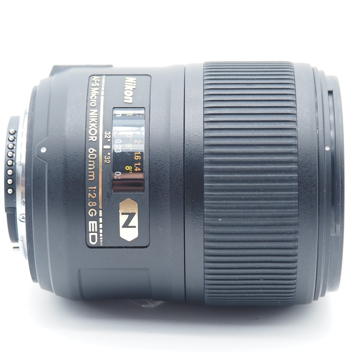 NIKON AF-S Micro NIKKOR 60 mm f/2.8G ED Lens - Black for sale