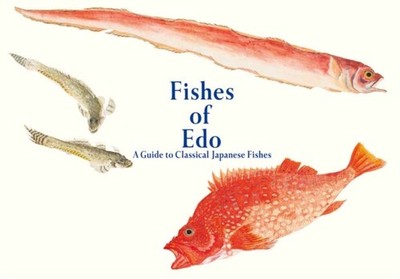 Fishes of Edo by Kazuhiko Tajima PAPERBACK 9784756256522