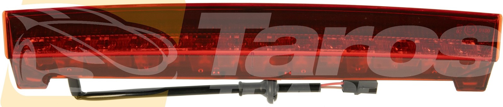 Troisième feu stop Seat Ibiza 2002-2008 rouge de remplacement standard