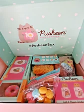 Pusheen Box 10th Anniversary Winter 2020 Missing Sweatshirt. All items New