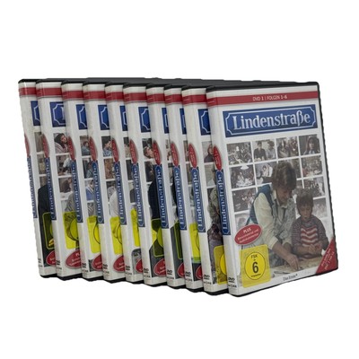 Lindenstraße 1985-1986 - Das erste Jahr - Folge 1-52 - 10 DVDs - sehr gut 