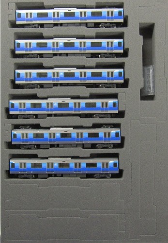 Juego adicional TOMIX N Gauge TWR serie 71-000 (línea Rinkai) 6 coches 98514 | Zustand: New