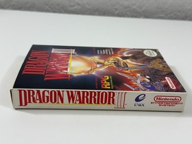Dragon Warrior III 3 (Nintendo NES) CIB Complete w/ 3 Original Inserts