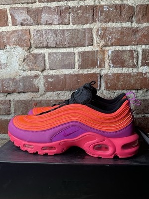 Nike Air Max Plus/97 Racer Pink Hyper Magenta Size 10