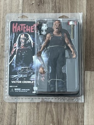 NEW Neca Reel Toys Hatchet VICTOR CROWLEY 8'' Inch Action Figure