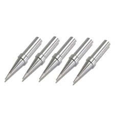 Soldering tips for Weller WE1010 WESD51 WES51 WCC100 Round 0.8 ETP 5pcs Pack