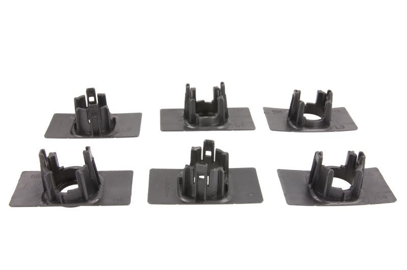 Kit assemblage pare-chocs BLIC pour GOLF VII fixation bouclier avant voiture 2015 2016 2017