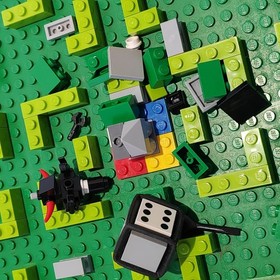 LEGO Games: Minotaur (3841) Board Game inc Instructions & Complete 