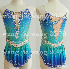Ice Figure Skating Dress /Rhythmic Gymnastics /Twirling Competition/Tap Costume