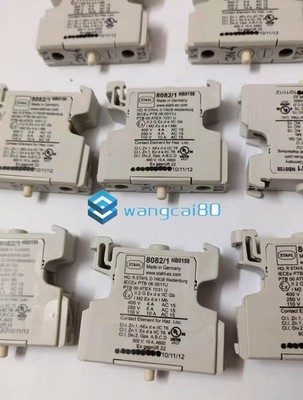 1PCS New For STAHL 8082/1 NC Contact Module