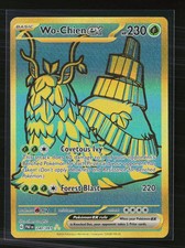 Pokemon 2024 Paldean Fates Wo-Chien EX UR HR #240/91 on eBay