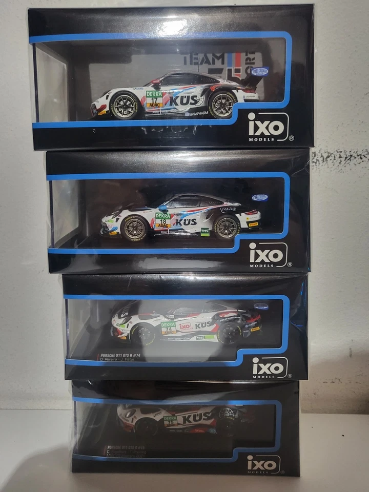 IXO 1/43 Diecast - Porsche 911 GT3-R Racecar 2019-2021 - Immagine 4 di 4