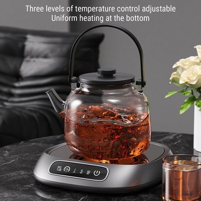 Coffee Warmer 3 Gears Temperature Adjustable Auto Shut Off Electric Coffee H SET