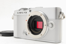  Near Mint Olympus PEN E-P7 White Mirrorless Digital Camera Body Only 5699 Shot