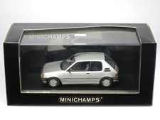 Peugeot 205 1990 Silver 1/43 Minichamps [Age 13+]