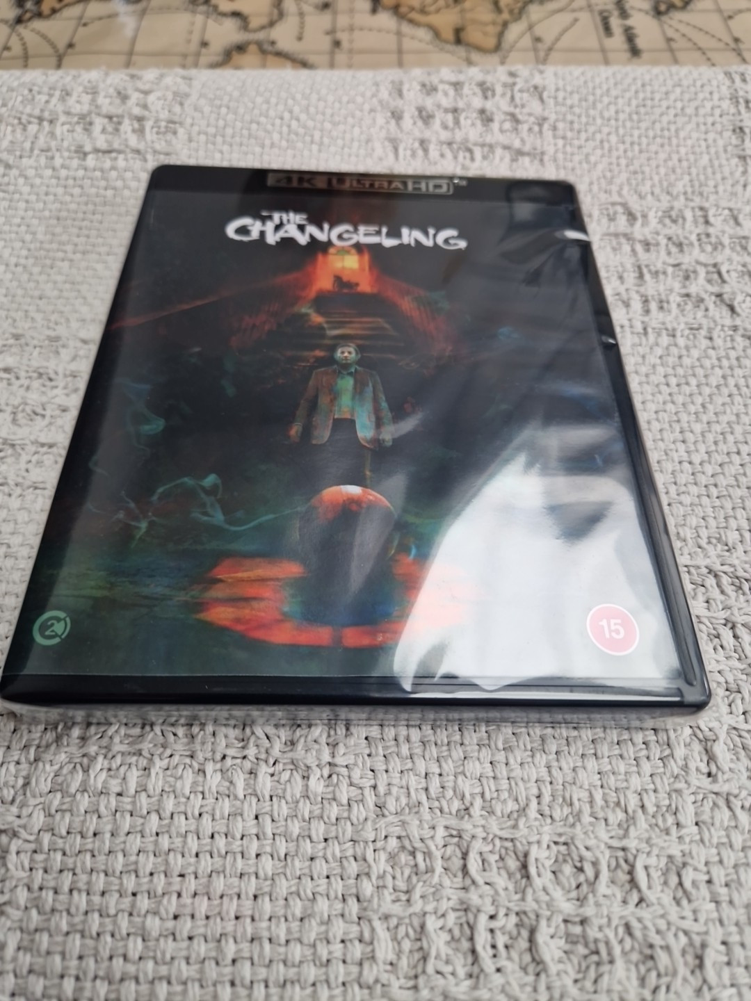 The Changeling 4KUHD blu-ray (2023) George C. Scott, Medak (DIR) New Sealed