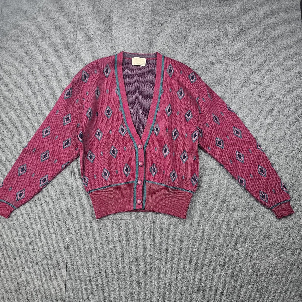 Vintage Pendleton Sweater Womens Large Wool Southwestern