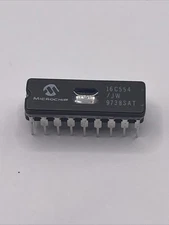 PIC16C554JW MCU 8-bit PIC16 PIC RISC 896byte EPROM 3.3V/5V 18-Pin Windowed CDIP