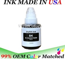 VC Compatible Refill Ink bottle for Canon Mega tank printer GI-290 Black