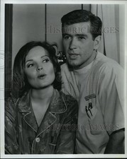 1965 Press Photo Marlyn Mason & Jim McMullan in Ben Casey - mjx10273