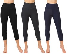 Merry Style Damen Capri Leggings Elastischer ...