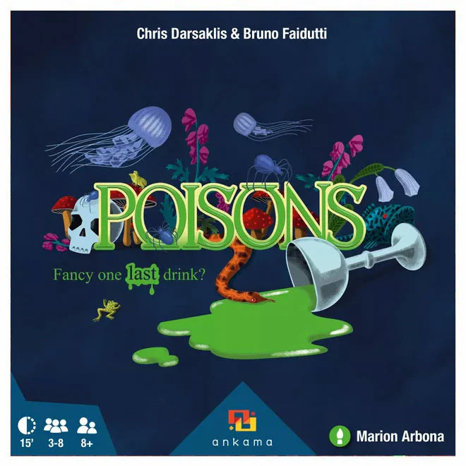 Poisons Board Game BNIS