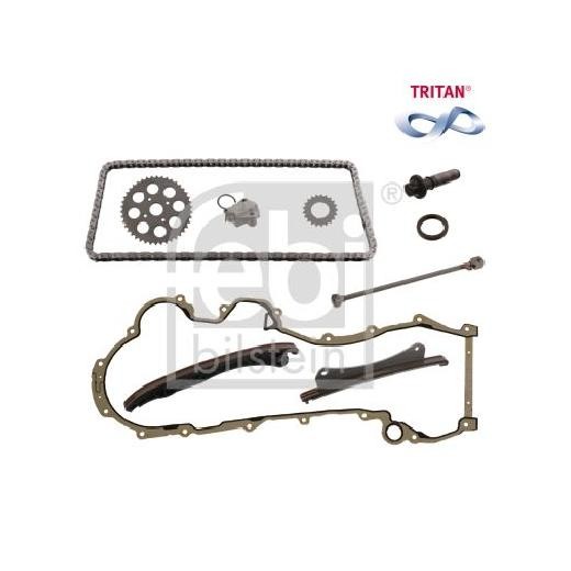 Steuerkettensatz FüR Opel Combo X12 1.2 04 Bis 26 Febi QualitäT 55266963-image