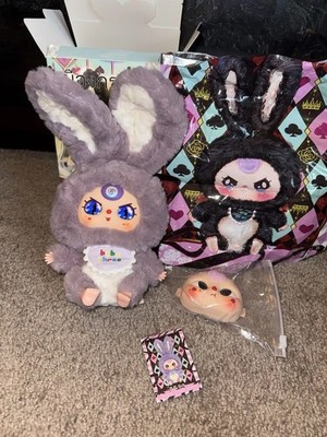 Baby Three Lily Rabbit Town Confirmed Blind Box Custom Face and Glass Eyes!