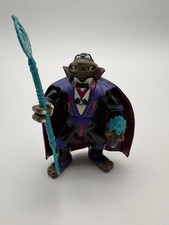 Playmates 1993 TMNT Universal Monsters Don As Dracula figure Blue Weapons